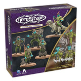 Heroscape Armeeerweiterung Age of Annihilation Chain Gruts & Ramosaur Rider (Common) *Englische Version*