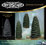 Heroscape Terrain-Erweiterung Forests of Valhalla *Englische Version*