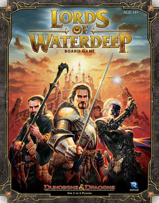 Dungeons & Dragons Brettspiel Lords of Waterdeep*Englische Version*