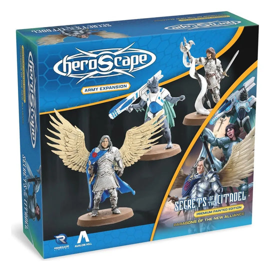 Heroscape Armeeerweiterung Paragons of the New Alliance *Englische Version*