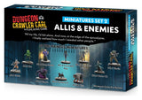 Dungeon Crawler Carl Miniaturen-Set 2 Enemies & Allies