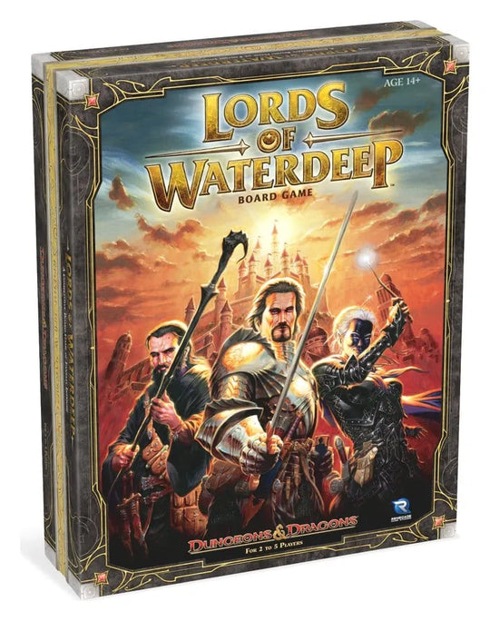 Dungeons & Dragons Brettspiel Lords of Waterdeep *Französische Version*