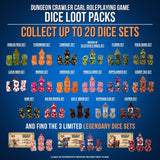 Dungeon Crawler Carl Würfel Blind Box Display (20)