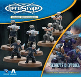 Heroscape Armeeerweiterung Mariedian Resistance Fighters Standard Edition *Englische Version*