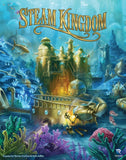 Steam Kingdom Brettspiel *Englische Version*