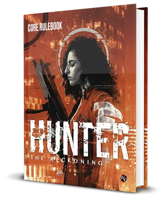 Hunter: The Reckoning 5th Edition RPG Buch Game Core Rulebook *Englische Version*