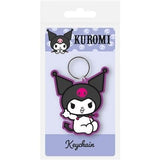 Sanrio PVC Schlüsselanhänger Kuromi Rocking