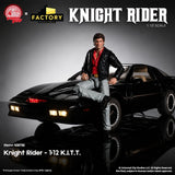 Knight Rider Actionfigur 1/12 K.I.T.T. mit Michael Knight