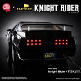 Knight Rider Actionfigur 1/12 K.I.T.T. mit Michael Knight