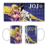 JoJo´s Bizarre Adventure Part 5: Golden Wind Keramiktasse Giorno & Bruno