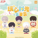 Love and Deepspace Playful Times Series Minifigur Blind Box Sortiment (10)