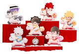 Link Click Mini Plüschfiguren Ride on Dreams Blind Box 13 cm Display (6)