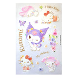 Sanrio Sticker Pack Hello Kitty & Friends Pastel Vivid