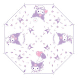 Sanrio Cane Regenschirm Kuromi Kawaii Transparent