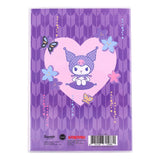 Sanrio Notizbuch Kuromi Japanese Holographic Checkered