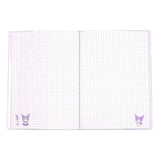 Sanrio Notizbuch Kuromi Japanese Holographic Checkered