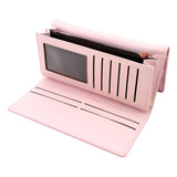 Sanrio Pink Black Party Series Geldbörse Kuromi & My Melody