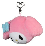 Sanrio Plüsch-Schlüsselanhänger My Melody 6 cm