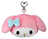 Sanrio Plüsch-Schlüsselanhänger My Melody 6 cm
