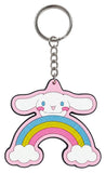 Sanrio Gummi-Schlüsselanhänger Cinnamoroll 6 cm