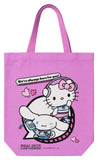 Sanrio Tragetasche Hello Kitty & Friends Pop Style 34.5 x 43 cm