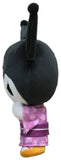 Sanrio Plüschfigur Kuromi Kimono Version 22 cm