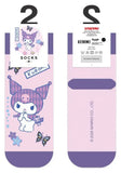 Sanrio Socken Kuromi Japanese Short 36-40