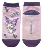 Sanrio Socken Kuromi Japanese Short 36-40