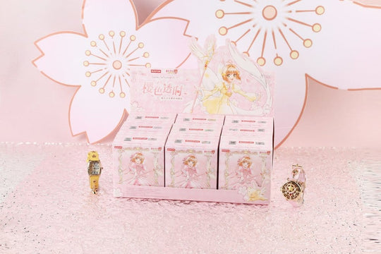 Card Captor Sakura: Clear Card Armbanduhr Sakura Clear Time Series Blind Box Display (9)