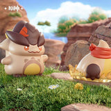 Genshin Impact Natlan Saurian Series Minifiguren 4 cm Blind Box Display (20)