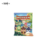 Genshin Impact Natlan Saurian Series Minifiguren 4 cm Blind Box Display (20)