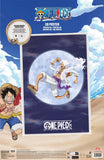 One Piece 3D Poster Monkey D. Ruffy Gear 5 38 x 58 cm