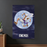 One Piece 3D Poster Monkey D. Ruffy Gear 5 38 x 58 cm