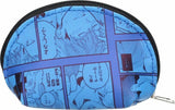 Megumi to Tsugumi Münzbörse Blau 20 cm