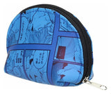 Megumi to Tsugumi Münzbörse Blau 20 cm