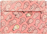 Megumi to Tsugumi Manga-Hülle Pink 24 cm