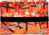 Uchiwa Manga-Hülle Kanjis 24 cm