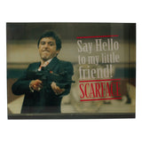 Scarface Glasposter Say Hello 40 x 30 cm