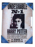 Harry Potter Glasposter Undesirable No. 1 30 x 40 cm