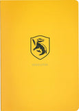 Harry Potter Softcover Notizbuch Hufflepuff 21 cm