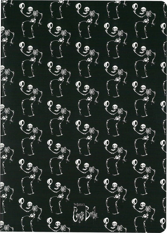 Corpse Bride Softcover Notizbuch Skelett ver. A 21 cm