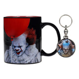 Es Geschenkbox Tasse & Schlüsselanhänger Pennywise