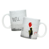Es Geschenkbox Tasse & Schlüsselanhänger You'll float too