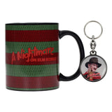 A Nightmare on Elm Street Geschenkbox Tasse & Schlüsselanhänger A Nightmare on Elm Street