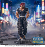 Baki-Dou Luminasta PVC Figur Yujiro Hanma 25 cm