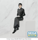 Black Butler: Boarding School Arc PM Perching PVC Statue Sebastian Michaelis 16 cm
