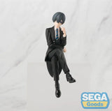 Black Butler: Boarding School Arc PM Perching PVC Statue Ciel Phantomhive 14 cm