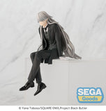 Black Butler: Boarding School Arc PM Perching PVC Statue Undertaker 13 cm