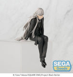 Black Butler: Boarding School Arc PM Perching PVC Statue Undertaker 13 cm