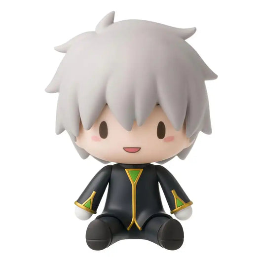Evangelion: 3.0+1.0 Thrice Upon a Time Fuwa Petit Chibi Figur Kaworu Commander Suit 8 cm